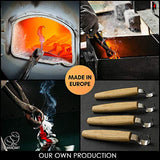 BeaverCraft Wood Carving Hook Knife SK1L for Carving Spoons Kuksa Bowls and Cups Spoon Carving Tools Basic Crooked Knife for Professional Spoon BeaverCraft