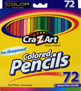 Cra-Z-art Colored Pencils, 72 Count (10402),Assorted Cra-Z-Art