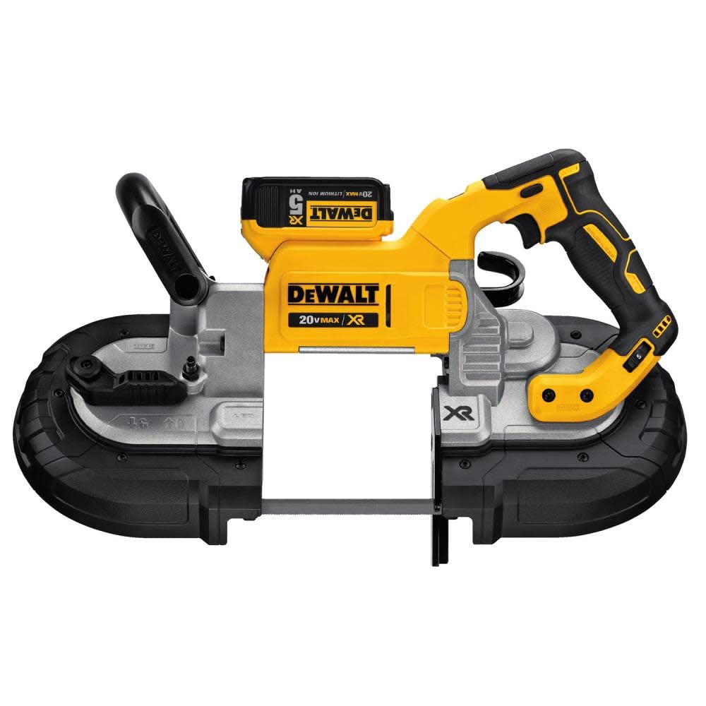DEWALT 20V MAX* Portable Band Saw Kit, Deep Cut (DCS374P2) DEWALT