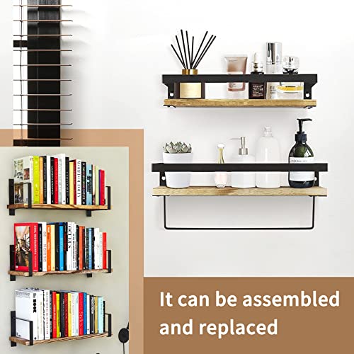 Unfinished Wood Rectangles Blank Wooden Chipboard Thick Carbonized Paulownia Wood Art Boards for Wall Shelf Crafts Painting Home Decorations Door KeaJuidy