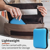 Leather Sewing Kit, Leather Working Tools and Supplies, Leather Working Kit with Large-Eye Stitching Needles, Waxed Thread, Leather Upholstery Repair MORFEN