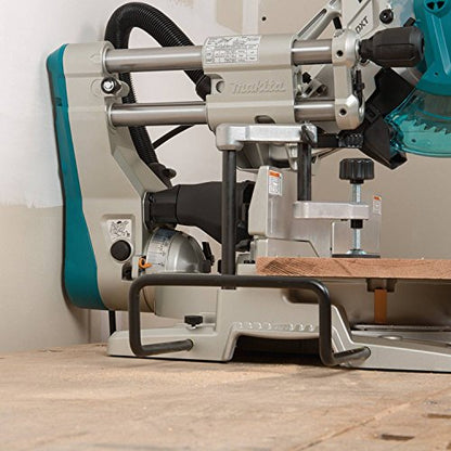 Makita LS1019LX 10" Dual-Bevel Sliding Compound Miter Saw with Laser and Stand - WoodArtSupply