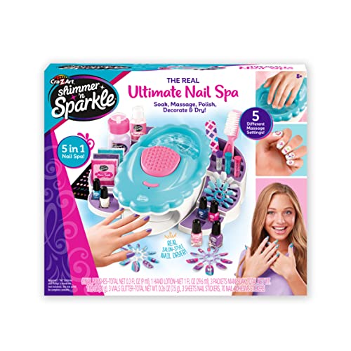 Shimmer 'N Sparkle All in One Hand & Nail Spa Cra-Z-Art