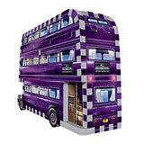 Wrebbit3D - Harry Potter – The Knight Bus Mini 3D Puzzle for Teens and Adults | 130 Real Jigsaw Puzzle Pieces | Not Just an Ordinary Model Kit for WREBBIT3D