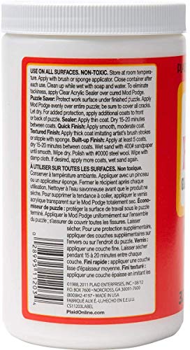 Mod Podge CS11203 Waterbase Sealer, Glue & Decoupage Finish, 32 oz, Gloss, Pack of 2 Mod Podge