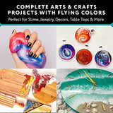 𝗗𝗥 𝗖𝗥𝗔𝗙𝗧𝗬® 𝗠𝗶𝗰𝗮 𝗣𝗼𝘄𝗱𝗲𝗿 for Epoxy Resin, Pigment Powder - Resin Mica Powder for Candle Making, Resin Powder – Epoxy Pigment Powder for Epoxy Resin, DR. CRAFTY