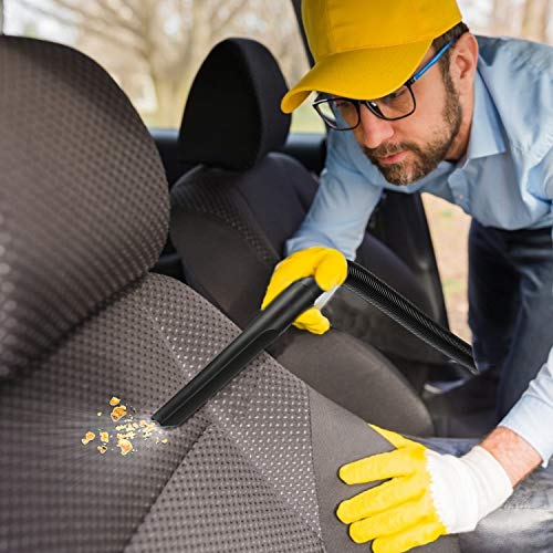 Stanley Wet/Dry Vacuum, 5 Gallon, 4 Horsepower, Stainless Steel Tank - Silver+yellow+black - SL18130 Stanley