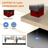 ACMER P1 Laser Engraver, 10W Output Laser Cutter, 50W Laser Engraving Machine, DIY CNC Laser Cutter and Engraver Machine for Wood, Metal, Acrylic, ACMER