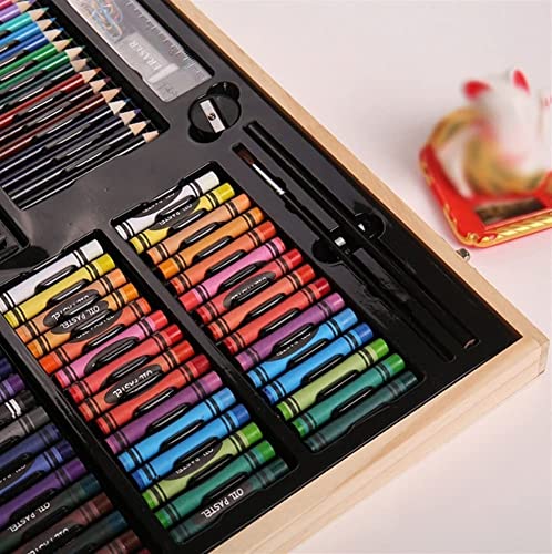 RMENST 251-Piece Art Set, Deluxe Professional Color Set, with Portable Case, Art Kit Gift Painting & Drawing Supplies Kit - WoodArtSupply