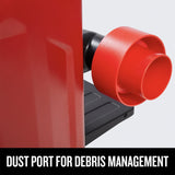 CRAFTSMAN Planer, 15 Amp, For Benchtops, Two Knife Solid Steel Cutter Head (CMEW320) Craftsman