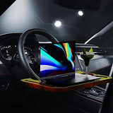 JEYUQAXY Steering Wheel Tray Resin Molds, DIY Resin Epoxy Casting Craft Car Table Mount Steering Wheel Tray Desk for Laptop & Food JEYUQAXY