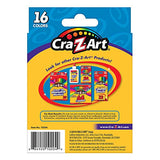 Cra-Z-Art Jumbo Washable Crayons, Assorted Colors, Pack Of 16 Crayons Cra-Z-Art