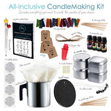 Etienne Alair Soy Candle Making Kit for Adults & Kids, Candle Making Supplies, DIY Candle Making Kit for Beginners, Natural Soy Wax Candle Making Etienne Alair