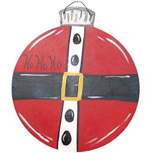 Ornament Cutout Unfinished Wood Christmas Door Hanger Holiday Decorations Winter Decor MDF Shape Canvas Style 3