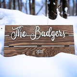 Custom Wood Name Sign - Business Sign, Wedding Gifts, Couple Gifts, Last Name Sign, Location Sign, Door Sign, Welcome Sign for Every Milestone aydan's unique finds