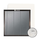 Longer Honeycomb Working Table, Soulmate for Engraver, Honeycomb Working Panel Set for RAY5, Fast Heat Dissipation and Desktop-Protecting, Compatible Longer