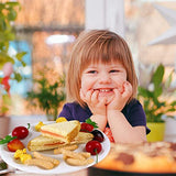 Painting Brush Palette Set, with 12 Packs of 120 Brushes and 12 Palettes,Nylon Brush Head, Suitable for Oil Watercolor, etc., Perfect Art Painting AROIC