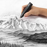 Mr. Pen- Electric Eraser Kit, 36 Eraser Refills and 1 Brush, Battery Operated Eraser for Artists, Electric Pencil Eraser, Drawing Mr. Pen