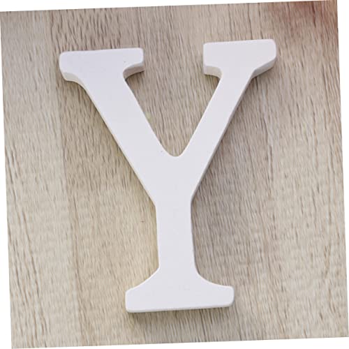 ABOOFAN Unfinished Wood Letters Kids Bedroom Letter Sign Wood Letter Symbols Wooden Name Letter Decorative Wood Letter Wedding Table Decorations ABOOFAN