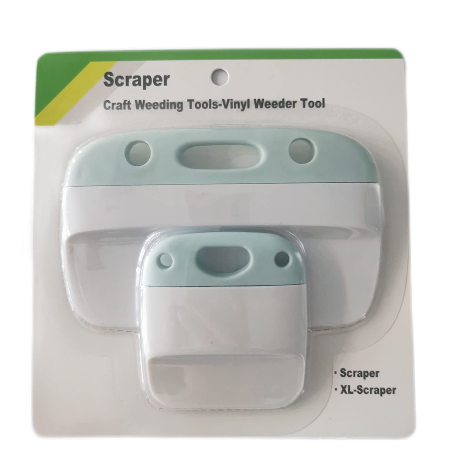 2PC Scraper,XL Scraper,Craft Weeding Tools-Vinyl Weeder Basic Tool,Mint corey-z