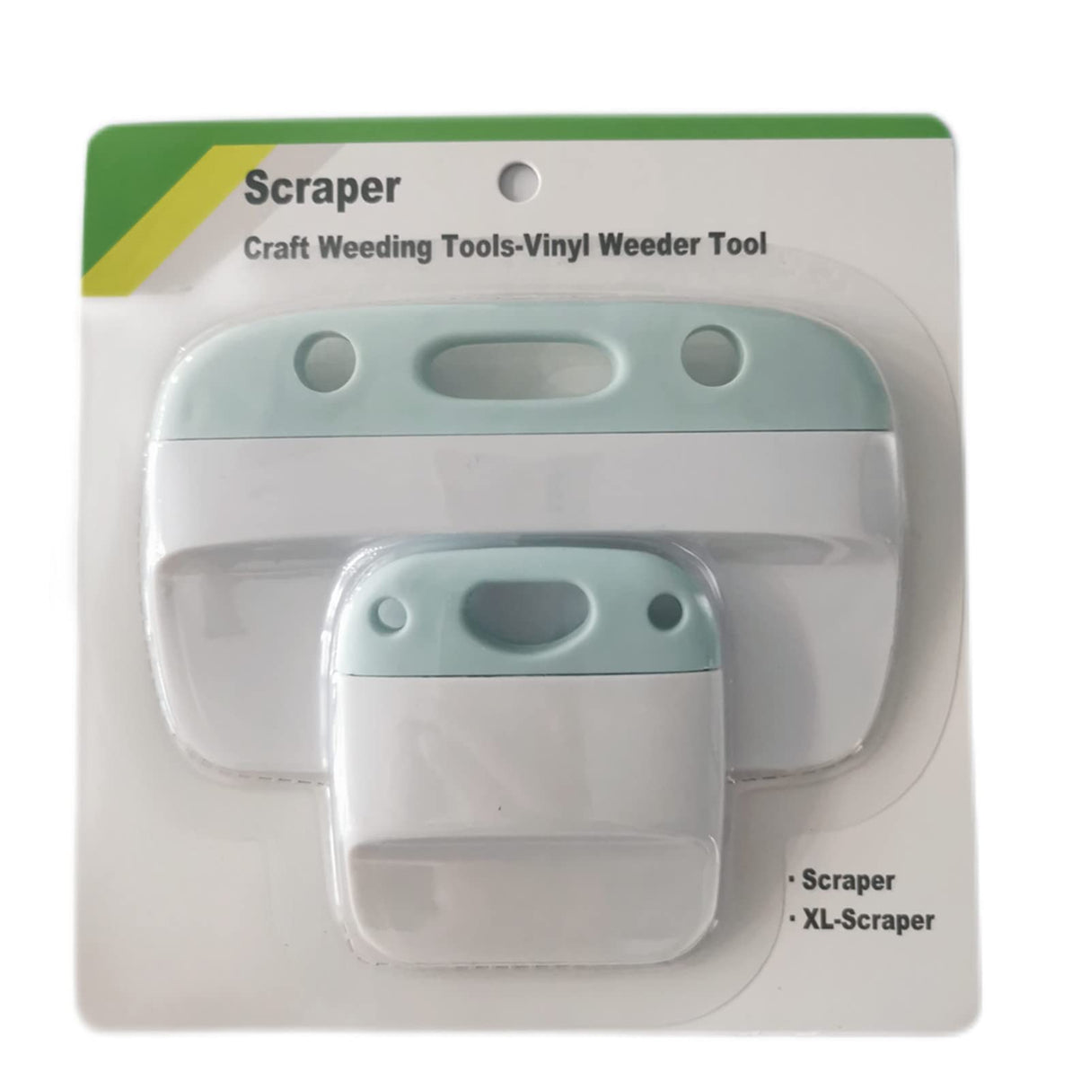2PC Scraper,XL Scraper,Craft Weeding Tools-Vinyl Weeder Basic Tool,Mint corey-z