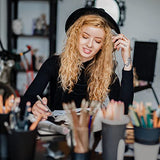 ARTEZA Mirror Chrome Marker Set – 3 Pack, 2.9mm, 5mm & 15mm Nibs, Hi-Gloss Silver Metallic Pens for Eye-Catching Art on Various Surfaces – ARTEZA