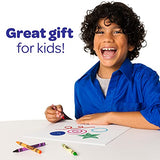 Crayola Classic Color Crayons in Flip-Top Pack with Sharpener, 96 Colors, Gift for Kids Crayola