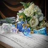 Small Bottle Container and Stopper UV Resin Epoxy Silicone Mold Jewelry Casting 6 Trays Set with Manual FUNSHOWCASE