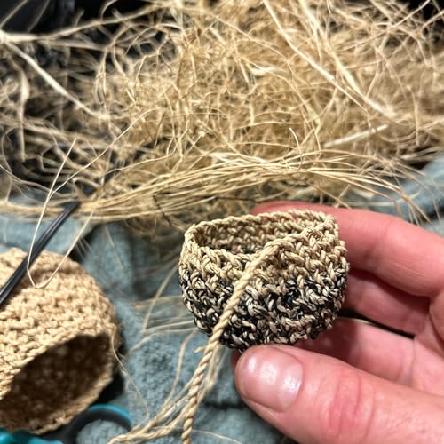 Traditional Craft Kits Coiled Basket Kit - Looped Cordage Traditional Craft Kits