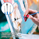 Shuttle Art Acrylic Paint Set, 15 x 12ml Tubes Artist Quality Non Toxic Rich Pigments Colors Perfect for Kids Adults Beginners Artists Painting on Shuttle Art