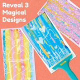 Creativity for Kids Squeegeez Magic Reveal Art Kit: Kawaii - Arts and Crafts for Kids Ages 7-12+, Gifts for Girls and Boys Creativity for Kids