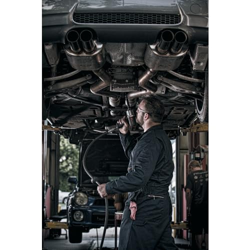 Ingersoll Rand 2135QXPA 1/2" Drive Air Impact Wrench, Quiet Technology, 1,100 ft-lbs Powerful Nut Busting Torque, Lightweight, Black Ingersoll Rand