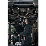 Ingersoll Rand 2135QXPA 1/2" Drive Air Impact Wrench, Quiet Technology, 1,100 ft-lbs Powerful Nut Busting Torque, Lightweight, Black Ingersoll Rand