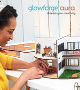 Glowforge Aura Filter - With Activated Carbon Filters - No Need to Window Vent Glowforge