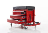 Sharper Image Rolling Toolbox Stool by Sharper Image Sharper Image