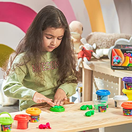 Arteza Kids Arteza Dough in TUBS, Neon Colors ARTEZA