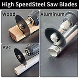 Cutting Discs for Dremel Rotary Tool, 3 Different Saw Blades to Meet Your Different Needs, Cutting Wheel Set Can Cutting FOTYBEI