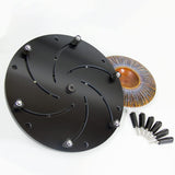 12-Inch Longworth Wood Lathe Chuck, Self-Centering with 1-Inch - 8TPI Thread Lathe Chuck PHUKIMLONG