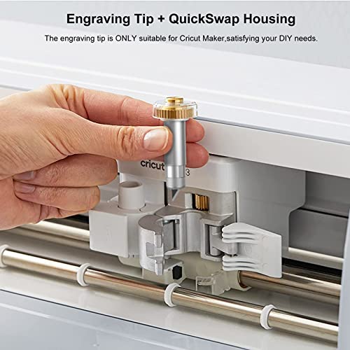 Knife Blade and Drive Housing for Cricut Maker 3/Maker,Knife Blade accessories and Drive Housing tool Perfect for Wood cutting,Mat UTNVBTR