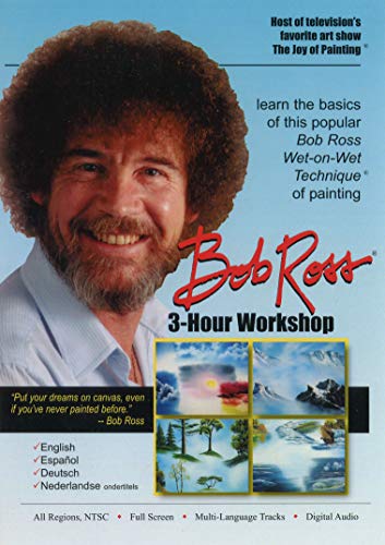 BOB ROSS DVD WORKSHOP BOB ROSS INC.