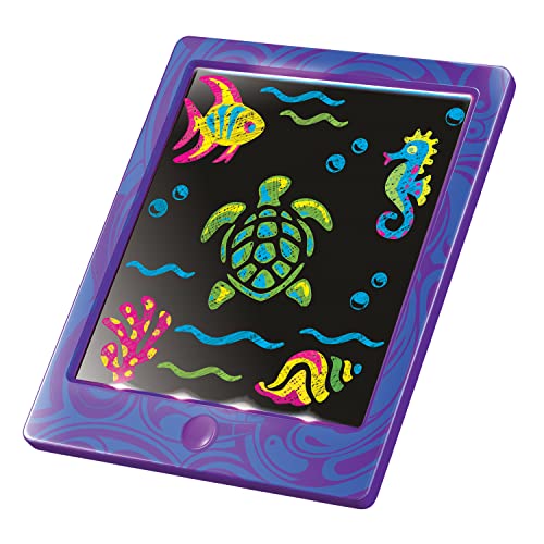Cra-Z-Art Super Light Up Doodle Board for Kids, Light Up Drawing Board Gift for Boys & Girls Ages 5 and Up Cra-Z-Art