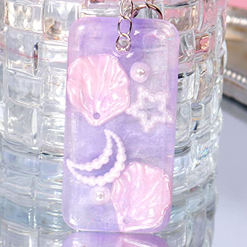 RESINWORLD 16pcs Variety Geometric Pendant Silicone Molds with Hanging Hole, Jewelry UV Resin Mold, Necklace Keychain Molds for Epoxy Resin ResinWorld