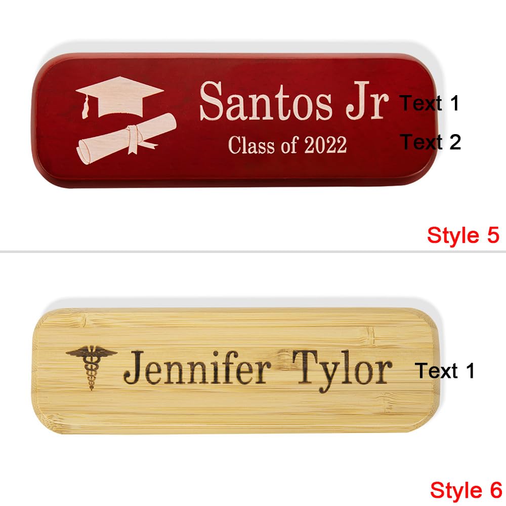 Getname Necklace Personalized Pen Pen Case Set Graduation Gift Custom Engraved Ballpoint Pen Set Gift for Student Teacher Doctor Lawyer Engraved Pen - WoodArtSupply