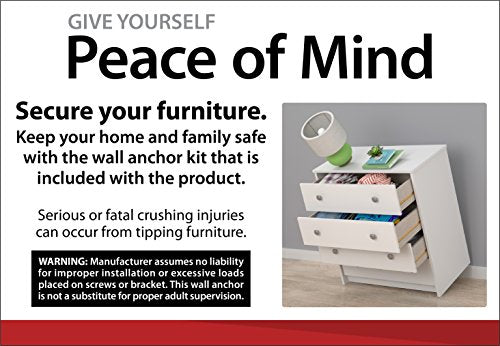 SystemBuild Kendall 24" Cabinet in White SystemBuild