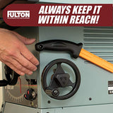 Safety Woodworking Push Stick 2 Pack, Each Has a Contoured Handle Embedded with Two Rare Earth Magnets, Ideal for Pushing Stock Through on Table Fulton