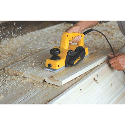 Dewalt D26676R 3-1/4 in. Portable Hand Planer (Renewed) DEWALT