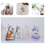 4 Packs Real Natural Dried Flowers for Making Mobile Phone Case Candle Handmade Crafts Epoxy Resin Pendant Necklace Jewelry DIY Accessories,Mixed QUALLON