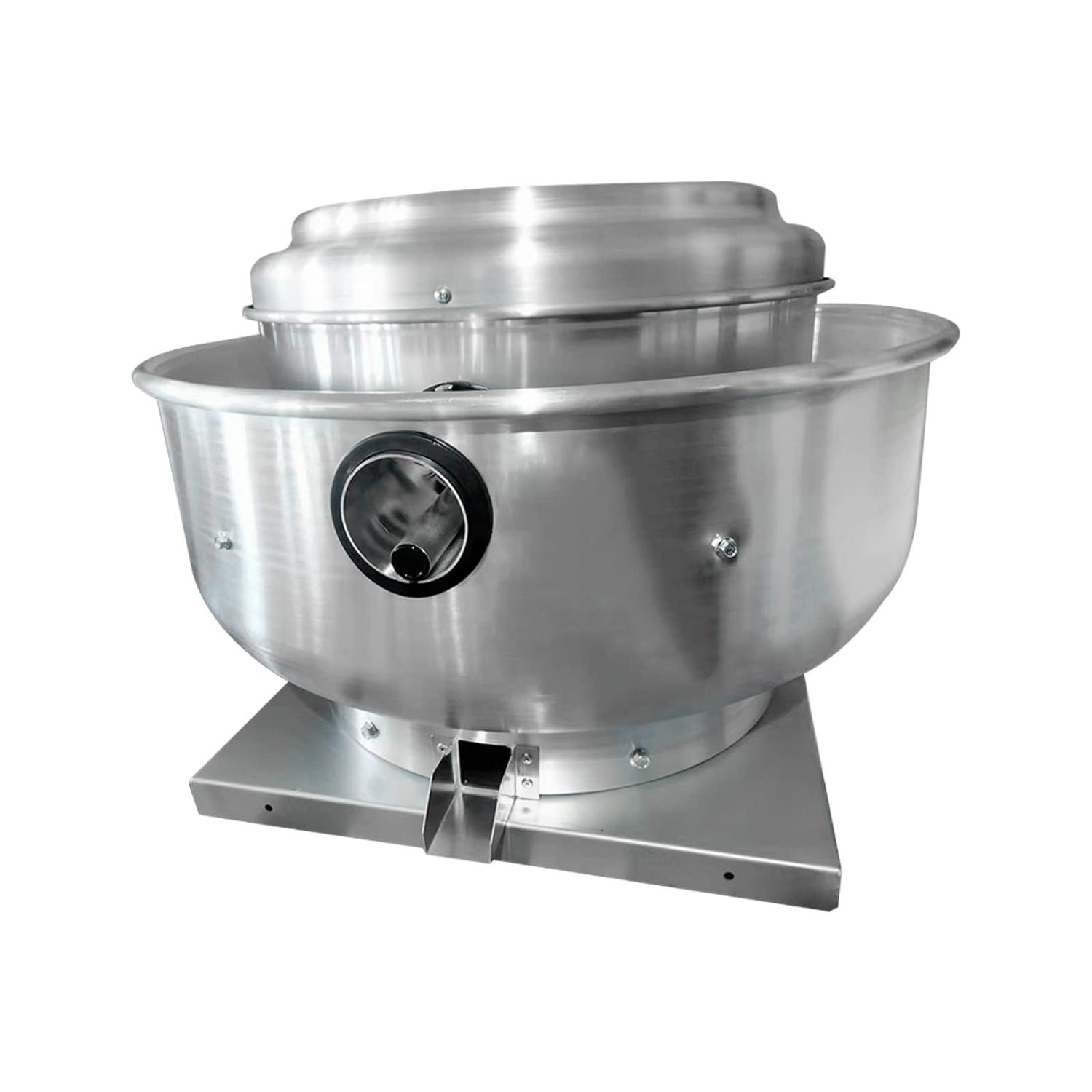 FICBXRA Restaurant Canopy Hood Grease Rated Exhaust Fan- Truck Exhaust Fan High-Speed Direct Drive Centrifugal Upblast Exhaust Fan 0.5HP 110 Volt FICBXRA