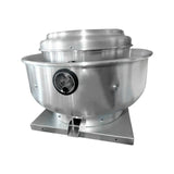 FICBXRA Restaurant Canopy Hood Grease Rated Exhaust Fan- Truck Exhaust Fan High-Speed Direct Drive Centrifugal Upblast Exhaust Fan 0.5HP 110 Volt FICBXRA