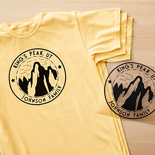 Cricut Smart Iron On (13in x 9ft, Black) for Explore 3 and Maker 3 - Matless cutting for long cuts up to 12ft Cricut